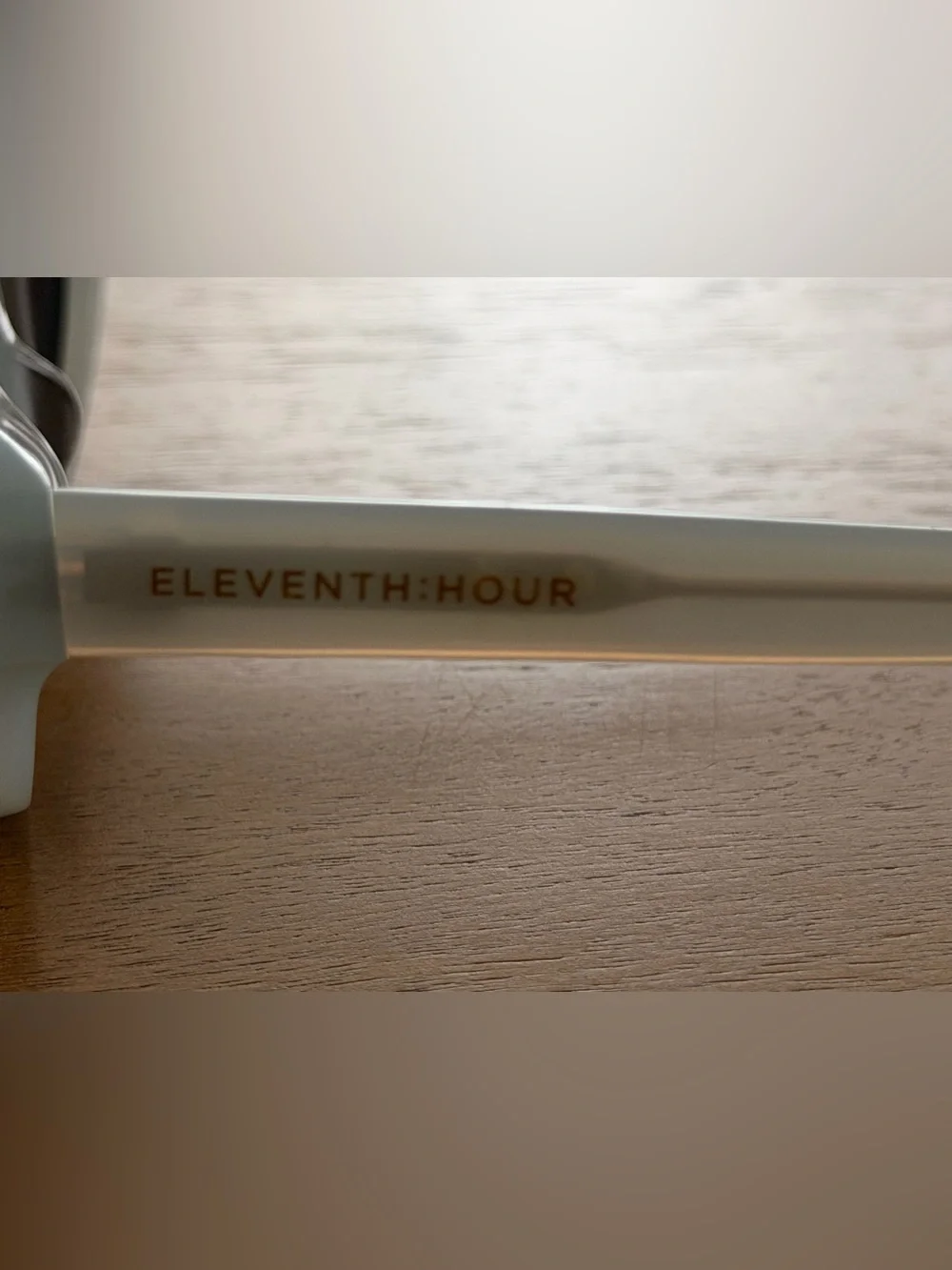 ELEVENTH:HOUR Girls Trip Pale Blue Polarized Cat Eye Sunglasses
